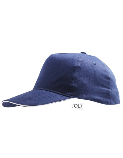 SOL´S Cap Sunny – French Navy / White