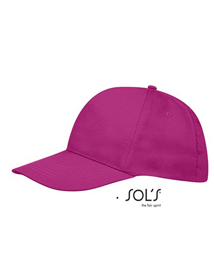 SOL´S Cap Sunny – Fuchsia
