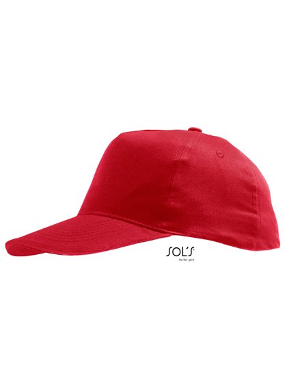 SOL´S Cap Sunny – Red