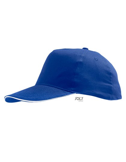 SOL´S Cap Sunny – Royal Blue 241 / White