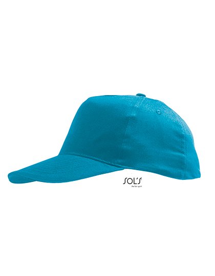 SOL´S Kids' Cap Sunny – Aqua