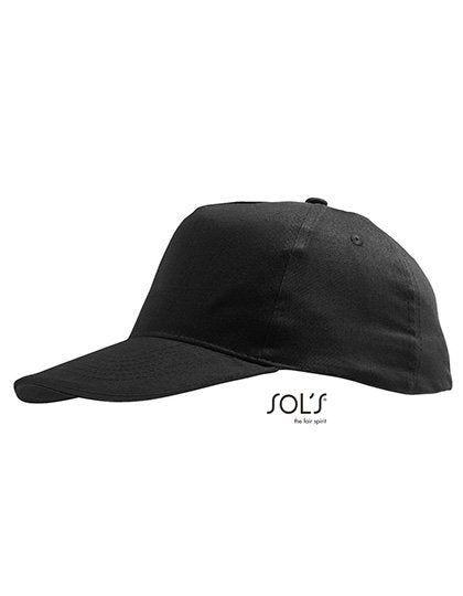 SOL´S Kids' Cap Sunny – Black