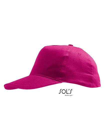 SOL´S Kids' Cap Sunny – Fuchsia