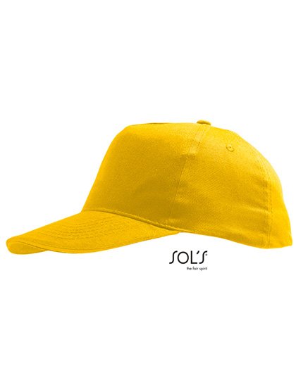SOL´S Kids' Cap Sunny – Gold