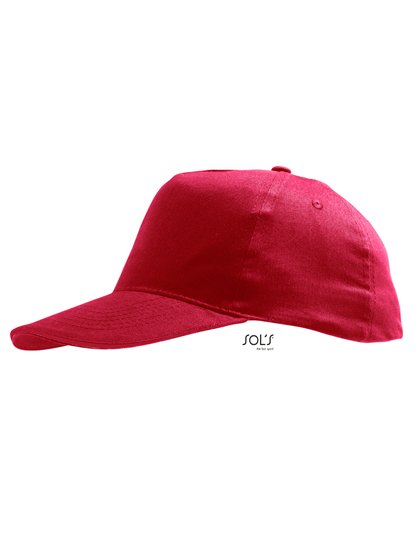 SOL´S Kids' Cap Sunny – Red