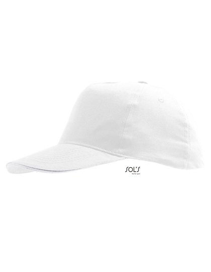 SOL´S Kids' Cap Sunny – White