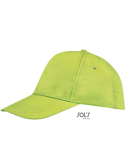 SOL´S Five Panel Cap Buzz – Apple Green