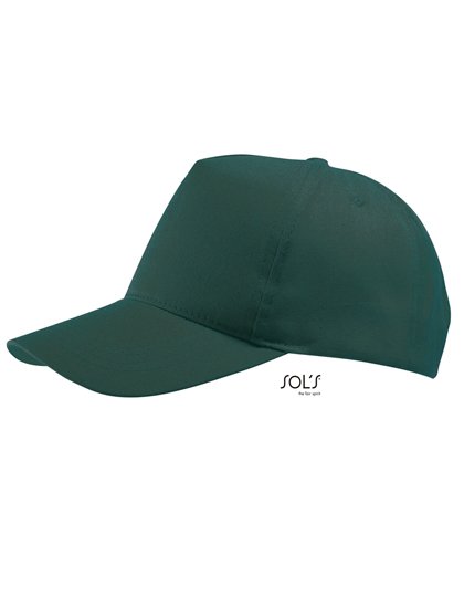 SOL´S Five Panel Cap Buzz – Forest Green