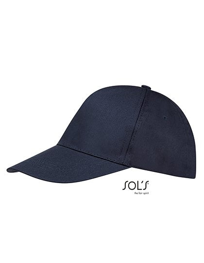SOL´S Five Panel Cap Buzz – French Navy