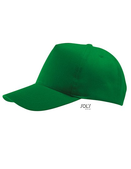 SOL´S Five Panel Cap Buzz – Kelly Green