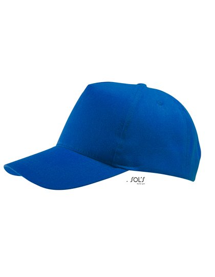 SOL´S Five Panel Cap Buzz – Royal Blue 241