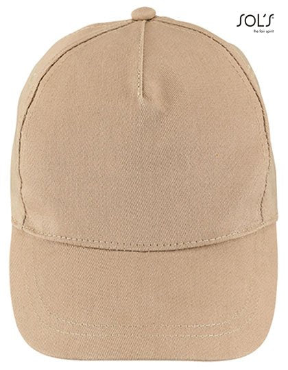SOL´S Five Panel Cap Buzz – Sand
