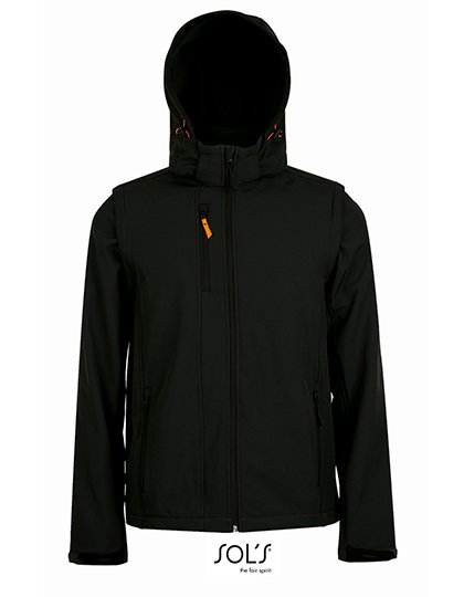 SOL´S Transformer Softshell – Black