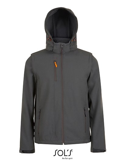 SOL´S Transformer Softshell – Charcoal Grey