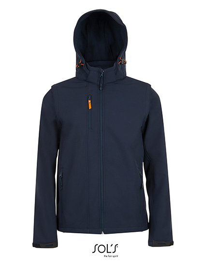SOL´S Transformer Softshell – French Navy