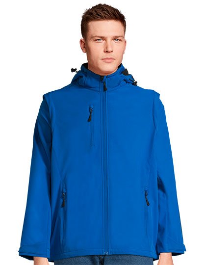 SOL´S Transformer Softshell – Royal Blue
