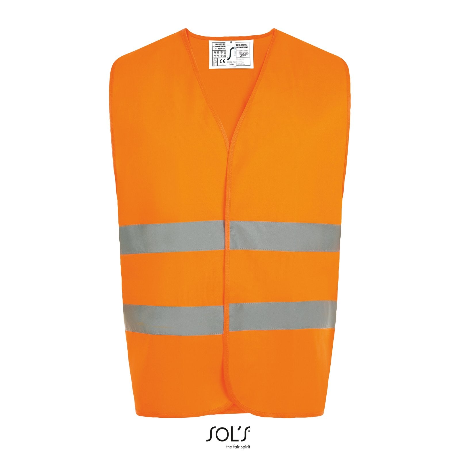 SOL´S Unisex Secure Pro Safety Vest