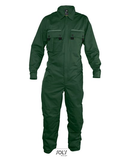 SOL´S Workwear Overall Solstice Pro – Bottle Green