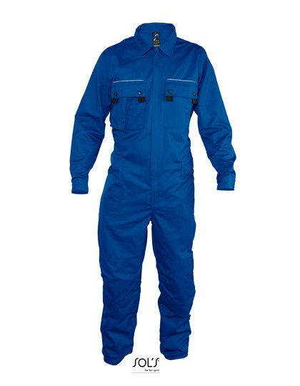 SOL´S Workwear Overall Solstice Pro – Bugatti Blue