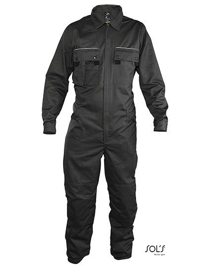 SOL´S Workwear Overall Solstice Pro – Dark Grey (Solid)