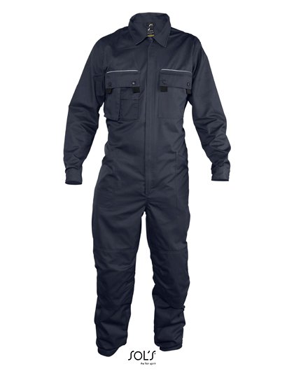SOL´S Workwear Overall Solstice Pro – Navy
