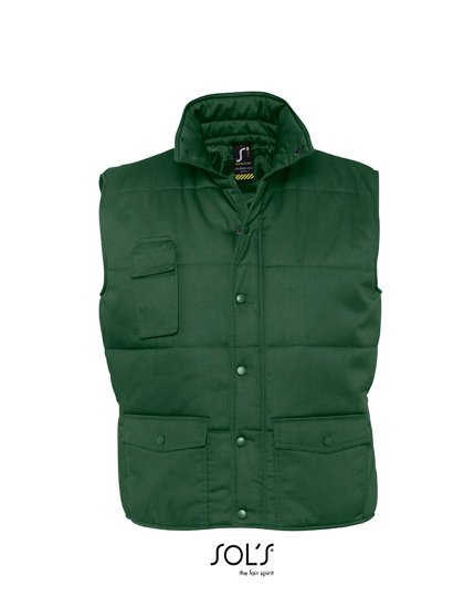 SOL´S Bodywarmer Equinox Pro – Bottle Green