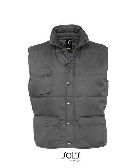 SOL´S Bodywarmer Equinox Pro – Dark Grey (Solid)