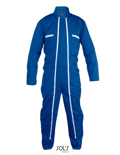 SOL´S Workwear Overall Jupiter Pro – Bugatti Blue