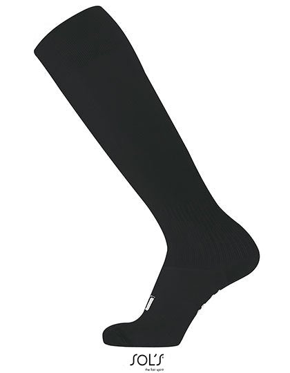 SOL´S Soccer Socks – Black