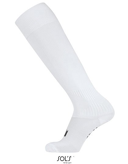 SOL´S Soccer Socks – White