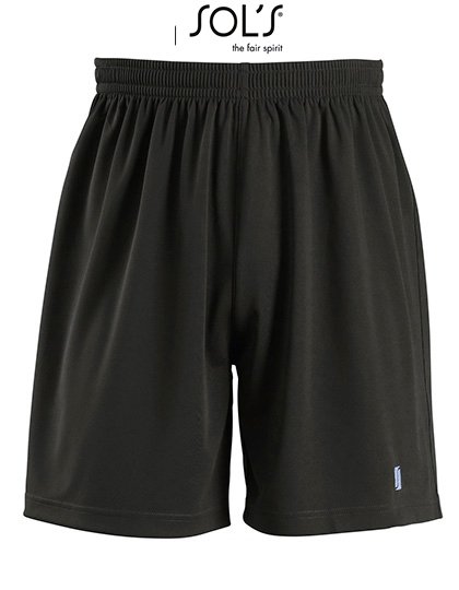 SOL´S Basic Shorts San Siro 2 – Black