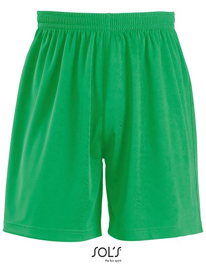 SOL´S Basic Shorts San Siro 2 – Bright Green