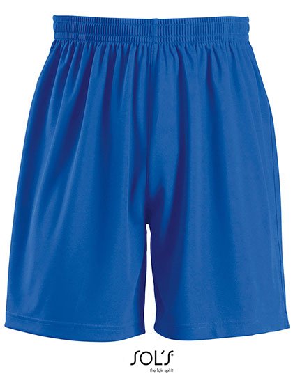 SOL´S Basic Shorts San Siro 2 – Royal Blue