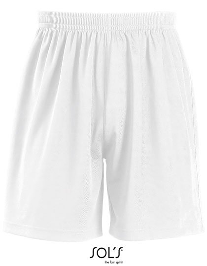 SOL´S Basic Shorts San Siro 2 – White