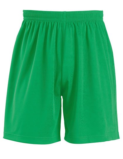 SOL´S Kids' Basic Shorts San Siro 2 – Bright Green