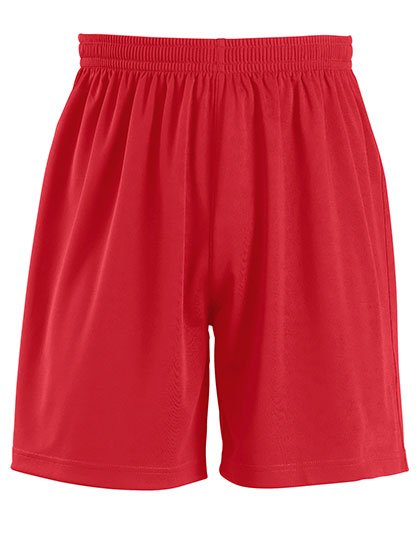 SOL´S Kids' Basic Shorts San Siro 2 – Red