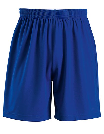 SOL´S Kids' Basic Shorts San Siro 2 – Royal Blue