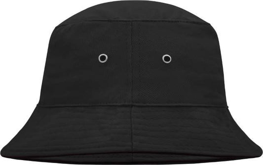 Daiber Fisherman Piping Hat – Black / Black