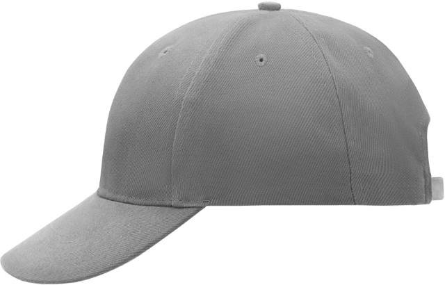 Daiber 6-Panel Cap Laminated – Dark Grey