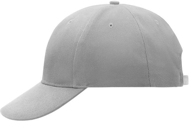 Daiber 6-Panel Cap Laminated – Light Grey