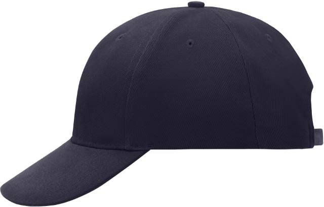Daiber 6-Panel Cap Laminated – Navy