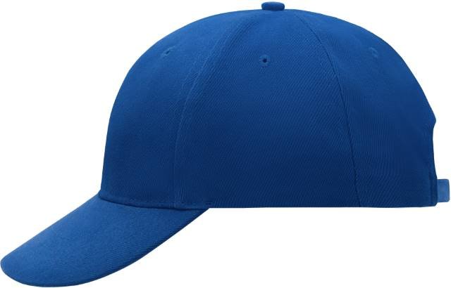 Daiber 6-Panel Cap Laminated – Royal