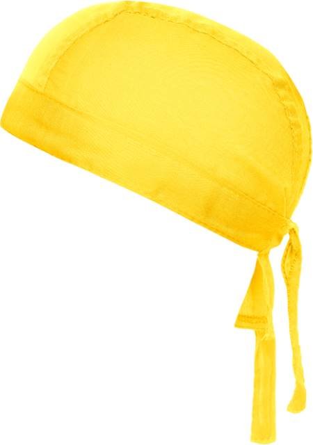 Daiber Bandana Hat – Sun Yellow