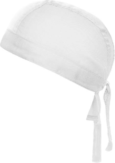 Daiber Bandana Hat – White