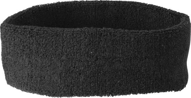 Daiber Terry Headband – Black