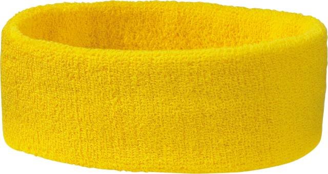 Daiber Terry Headband – Gold