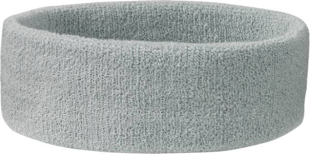 Daiber Terry Headband – Light Grey