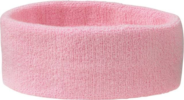 Daiber Terry Headband – Light Pink