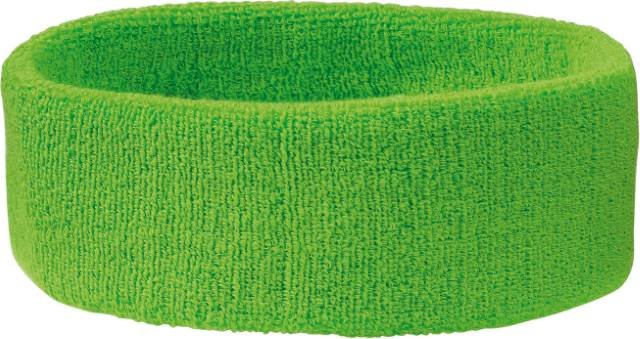 Daiber Terry Headband – Lime Green