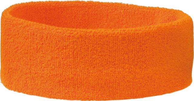 Daiber Terry Headband – Orange
